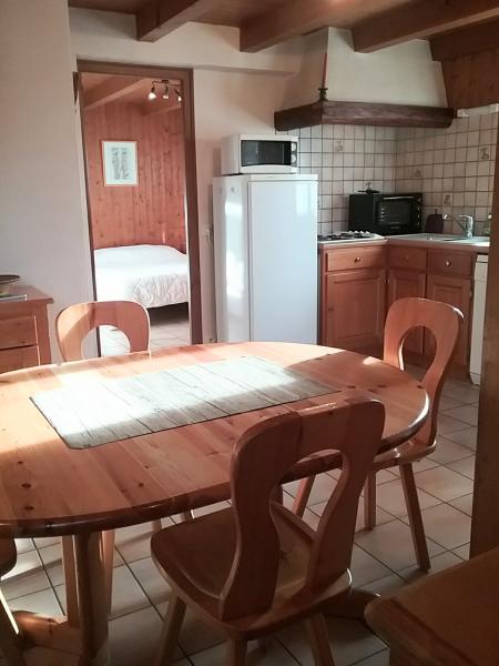location appartement 4 personnes crest voland - Mandallaz (4p)