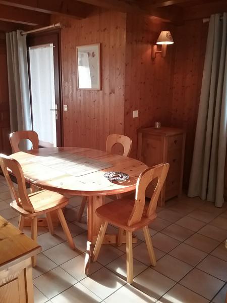 location appartement 4 personnes crest voland - Mandallaz (4p)