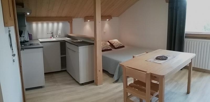 location appartement 2 personnes crest voland - Mt Charvin (2p)