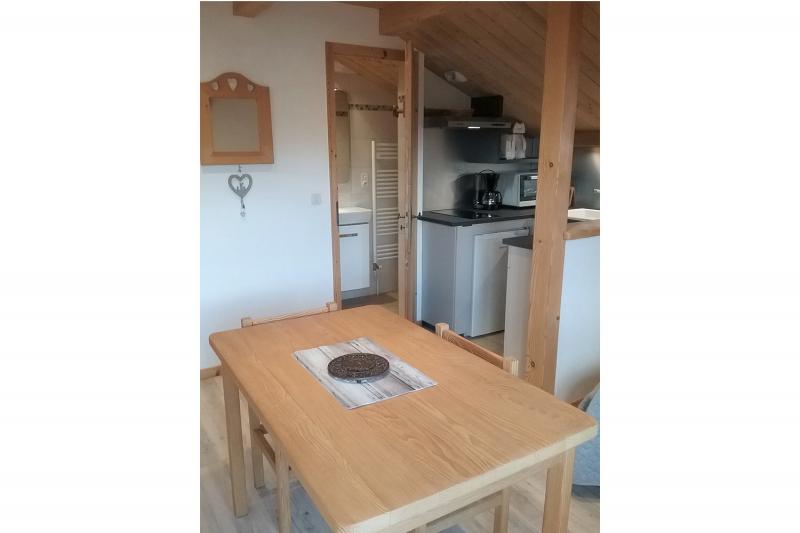 location appartement 2 personnes crest voland - Mt Charvin (2p)