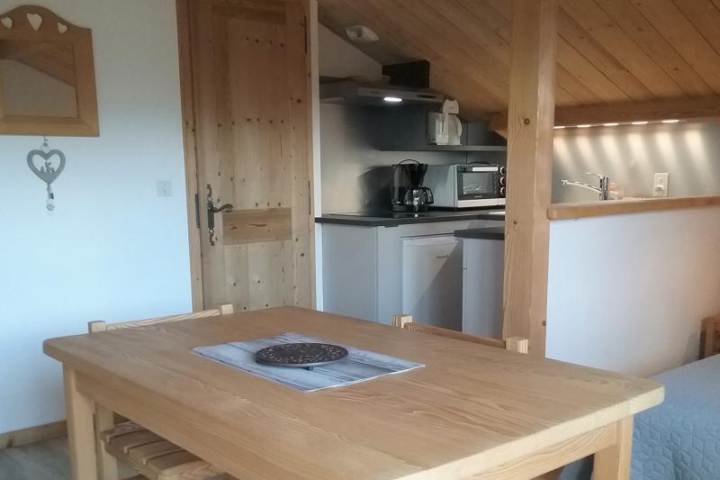 location appartement 2 personnes crest voland - Mt Charvin (2p)