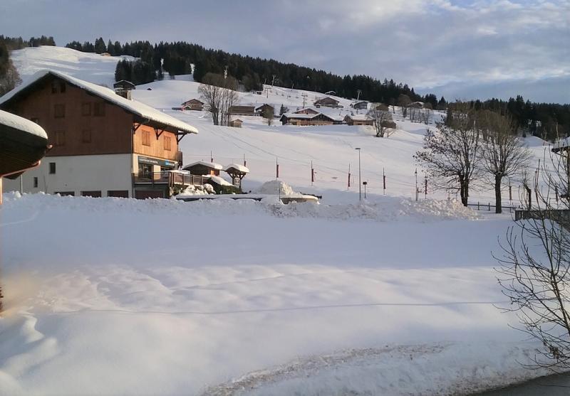 location appartement 3 personnes crest voland - Mt Bisanne (2/3p), à 5 min des pistes, avec une vue imprenable sur le Mont Bisanne