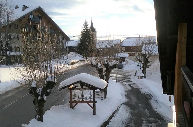 location appartement 3 personnes crest voland - Mt Bisanne (2/3p), à 5 min des pistes, avec une vue imprenable sur le Mont Bisanne